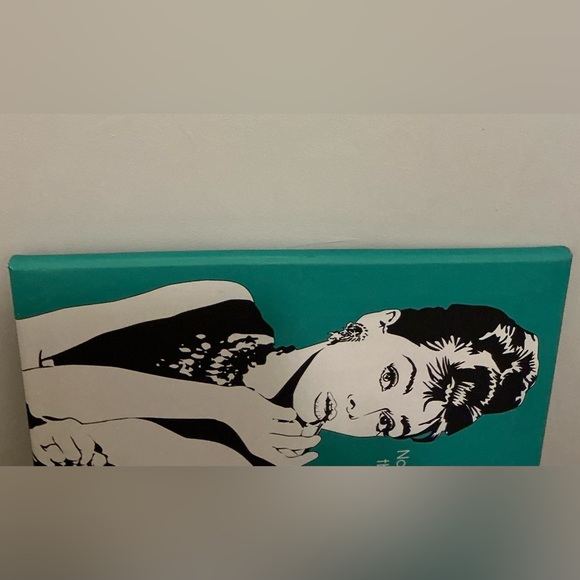 Audrey Hepburn Quote Canvas Art - Picture 5 of 7